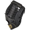 ZETT BSGB3910AZ Soft Baseball Softball Glove Fine Play All-Round Black