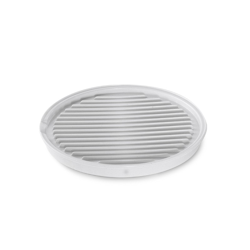 Nordic Ware Meat Grill Microwave Spatter Cover, 10-Inch, Multicolor