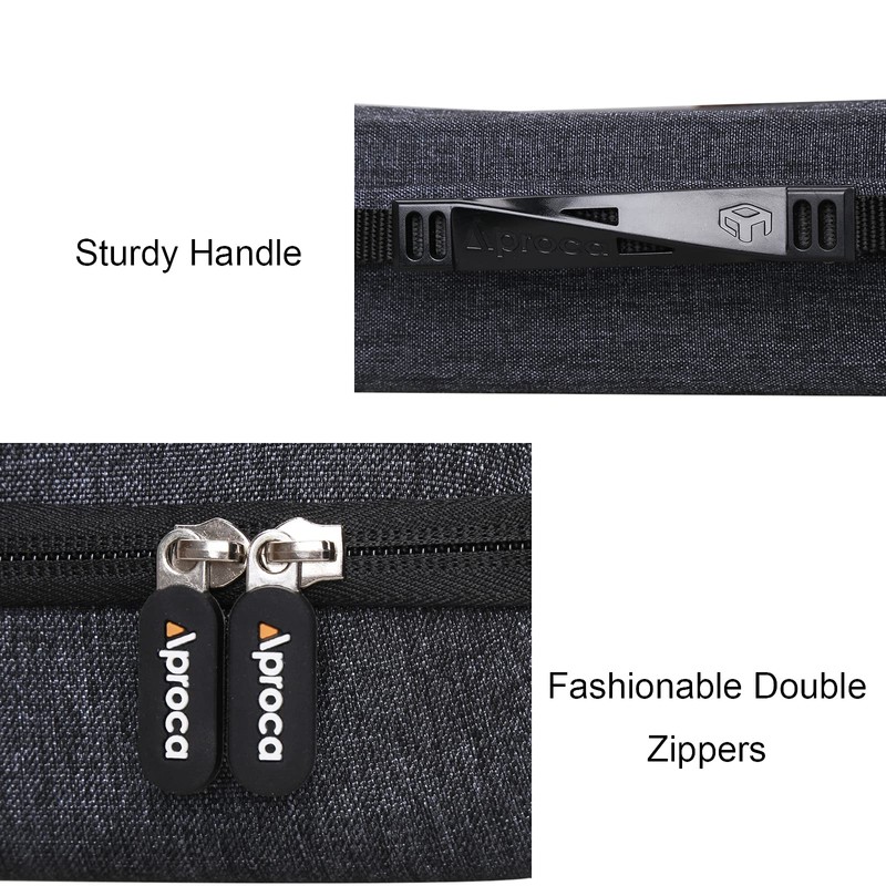 Aproca Estuche duro de viaje para AKAI Professional MPK Mini