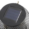 Solar Lantern Outdoor Waterproof Hanging Solar Light with Handle Chain
