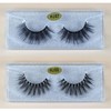 Mixed Size 3D Fluffy False Eyelashes, 10 Pairs Wispy Cat