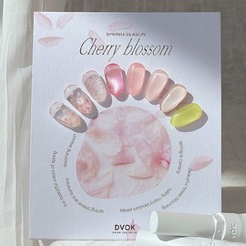 Divock Divok Cherry Blossom Single DS17 Syrup Gel / 디보크 벚꽃 단품 DS17 시럽젤