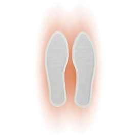 Therm-ic Foot Warmers (Box of 5 Pairs) Unisex Insoles for Adult, White, UK Size: XL (44-45)
