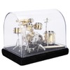 Mini Drum Model Home Instrument Ornaments Exquisite Decoration Graduation Day