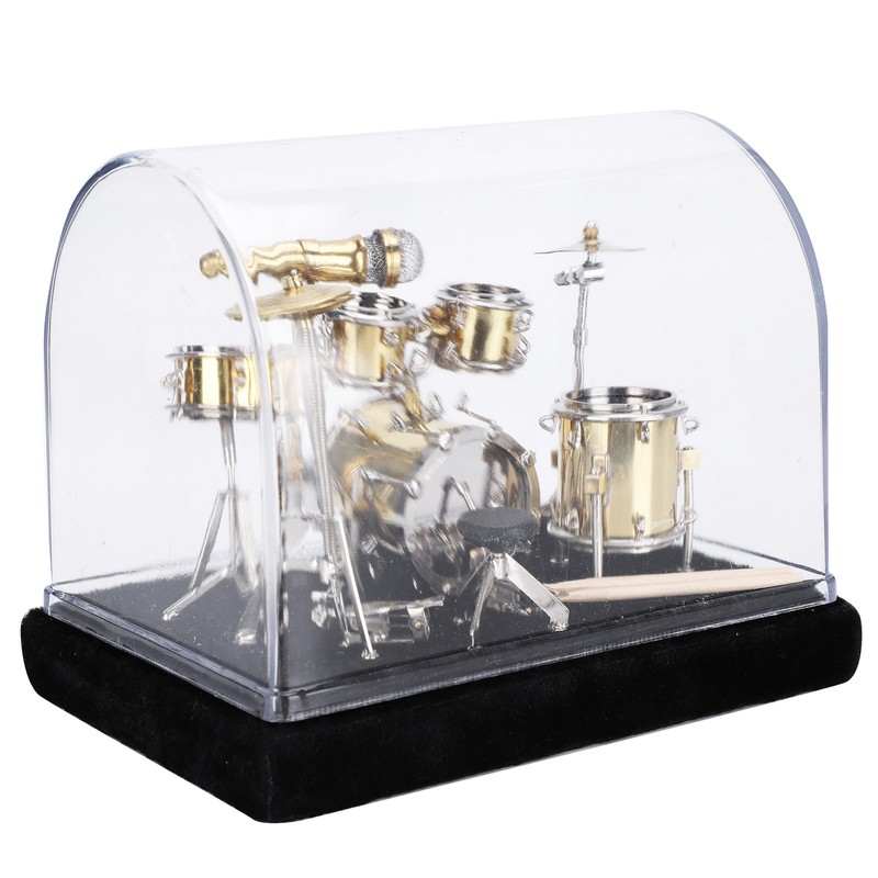 Mini Drum Model Home Instrument Ornaments Exquisite Decoration Graduation Day