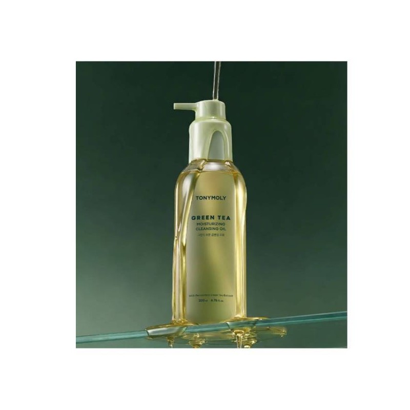 Green tea moisture cleansing oil (cleansing tissue) Mild deep cleansing