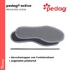 pedag Activ sole., Gray - GREY, 39