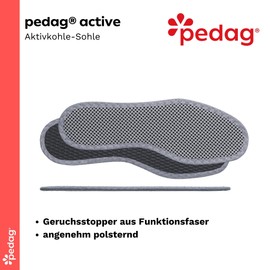 pedag Activ sole., Gray - GREY, 39