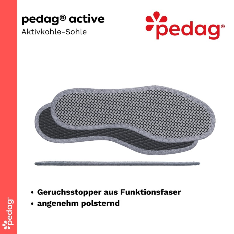 pedag Activ sole., Gray - GREY, 39