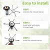 2 Pack 6 Heads Grass Petrol Strimmer Head Steel Wire