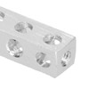 Aluminum Extrusion L Shaped Beam Light Weight Good Strength Corrosion