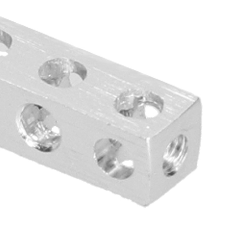 Aluminum Extrusion L Shaped Beam Light Weight Good Strength Corrosion