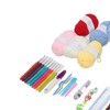 Crochet Hooks Set Ergonomic Crochet Hooks with Case for Arthritic