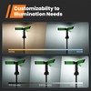 Rechargeable Work Light with Stand, GoGonova Cordless Work Light with
