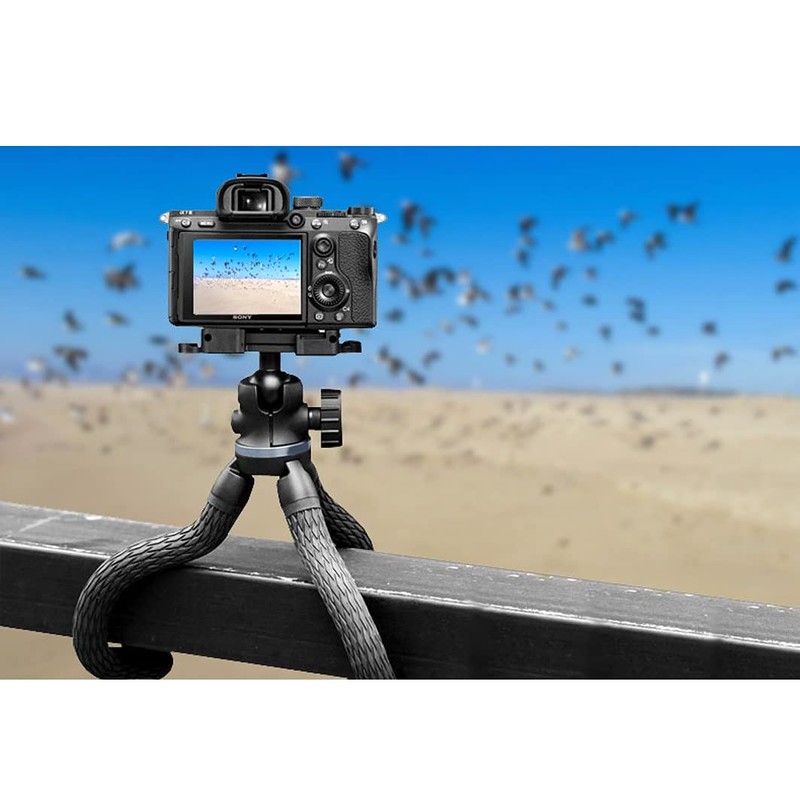 LPL UWP-80S L18291 Universal Walkie Pod, Flexible Tripod, Mini Tripod,
