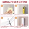 BISOTHAI 40 Feet Long Reach Door Weather Stripping Door Seal