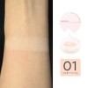 Cezanne Seamless Cover Powder 01 Foggy Beige 4.5g Face Powder