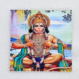 Hanuman Blotter Art Psychedelic Art Gift Acid Art 100 Tab Sheet