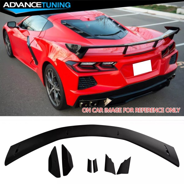 Advancetuning Fits 20-25 Chevy Corvette C8 High Wing Style Trunk