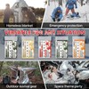 SecuCaptain Survival Emergency Thermal Blankets: 75 Pack Extra Large 84”