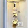 Hat Organizer for Baseball Caps - Holder Closet Each 8