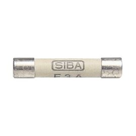 SIBA Sicherung, 20 x 5, Keramik, schnell blasend, 8 A, Kartuschensicherungen, 10 Stück – 70-007-33/8 A