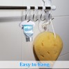 Ajcotahm 5PCS Toothpaste Squeezer, Plastic Toothpaste Tube Clip Dispenser for