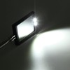 Lan-He Telescoping Inspection Mirror with 2 LED Lights extendable Machine