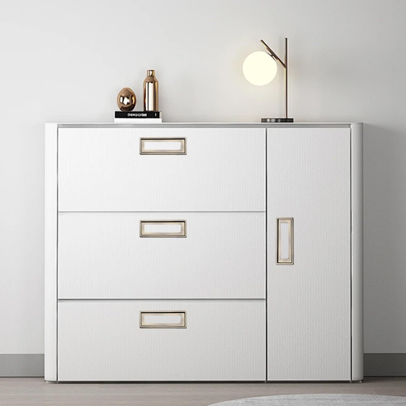 Desuibao 2 Pack Sliding Barn Door Handle, Zinc Alloy Recessed