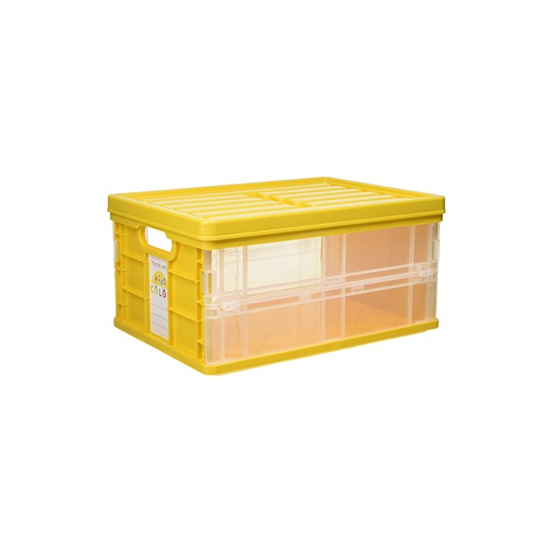 Nakabayashi CFC-TC-301KY Therapy Kids Color Folding Container with Mini Lid