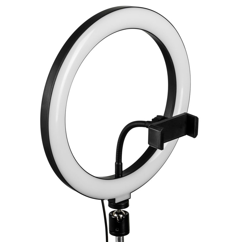 CLAR 10" LED Selfie Ring Light Kit