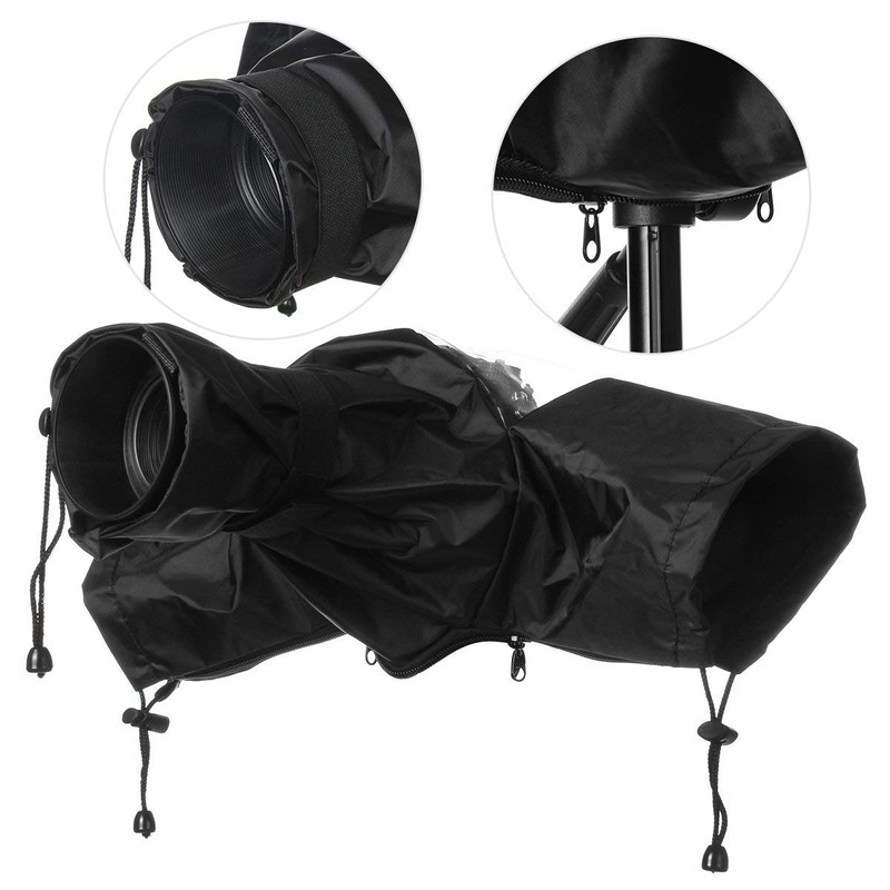 1 x DSLR waterproof camera rain cover, waterproof protective case