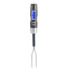 BBQ Fork with Built-in Meat Thermometer - Digital Meat Thermometer