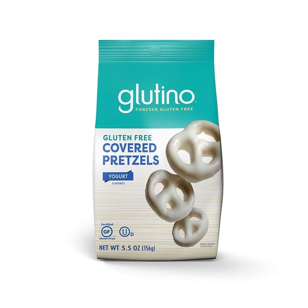 Glutino Yogurt Covered Pretzels, 5.5 oz