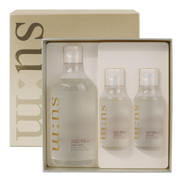 Sum37 Skin Saver Essential Pure Cleansing Water Special Set (400ml+100ml+100ml)