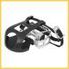 REPAIROCK Pair Bicycle Pedals with Toe Clip Foot Strap Reflective