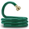 TT FLEX Dehumidifier Drain Hose 3/4" FHT, 12 FT Green