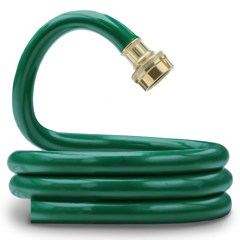 TT FLEX Dehumidifier Drain Hose 3/4" FHT, 12 FT Green