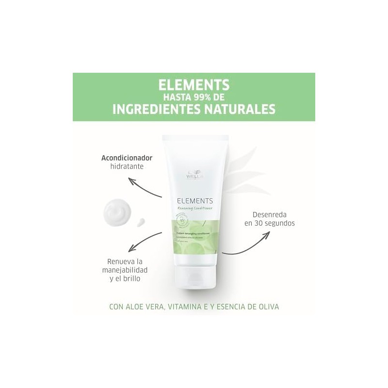 Wella Professionals Elements Acondicionador Vegano 200ml