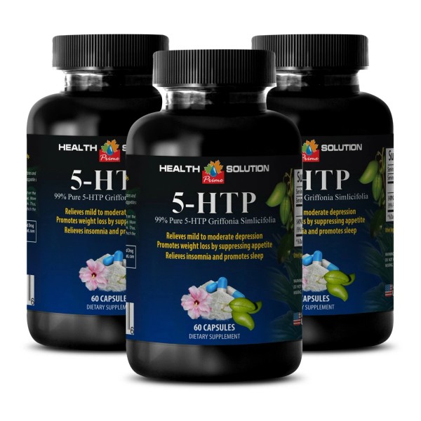 Health Solution Prime USA Emotional Balance - 99% Pure 5-HTP