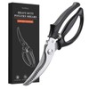 Poultry Shears, Kitchen Shears with Spring Loaded, Heavy Duty Poultry