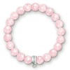 Thomas Sabo Charm Bracelet, Silver, Silver, Pink