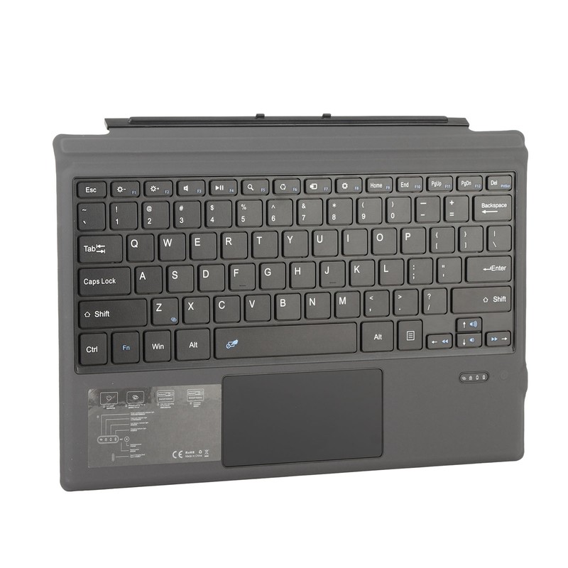 Bluetooth Keyboard Ultra Slim Portable Quiet Typing Magnetic Wireless Keyboard