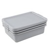 Saedy 3 Pack 13 L Food Service Bus Tub with