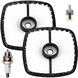 Qiuwanzia SRM225 Luftfilter für Echo SRM210 SRM225 A226001410 SRM210 GT225 PAS225 SRM230 PB250 PB250LN HC150 GT200 GT-200 GT-225 HC-150 HC-225 PAS-225 PAS-265 PB-250 Trimmergebläse 130310-54130