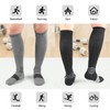 NEENCA Compression Socks for Women&Men, 20-30mmHg Knee-High Graduated Socks for