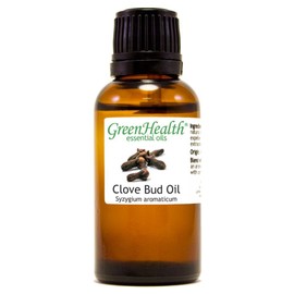 1 fl oz Clove Essential Oil (100% Pure & Uncut) - GreenHealth