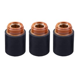 Lewan 3Pcs 220713 Plasma Cutter Retaining Cap Plasma Cutting Torch Consumables Fit for Hypertherm PMX 45