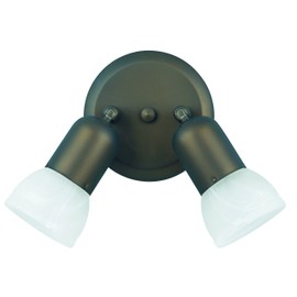 Canarm ICW92 ORB Jasper Double Head Directional Spot-Light