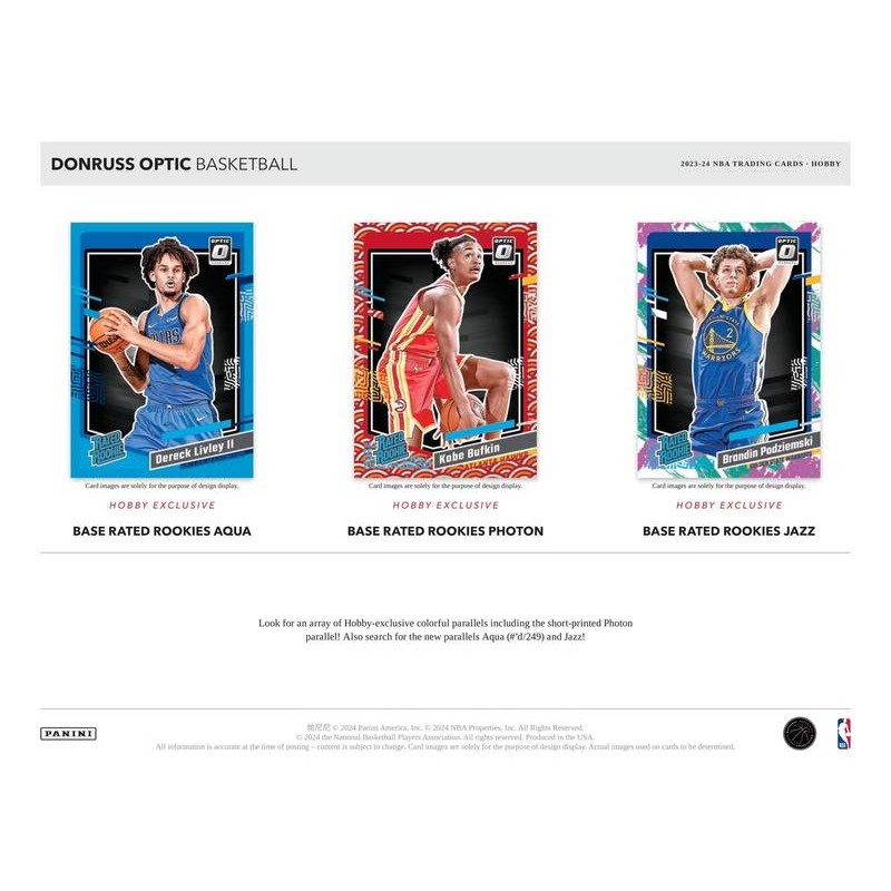 2023-24 Panini Optic Basketball Hobby Box - Quantity: Single Pack